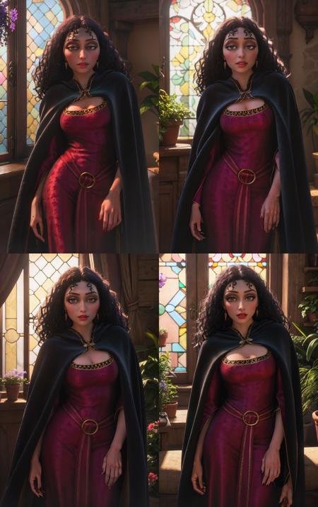 Mother Gothel | Tangled | 3 Attires | ownwaifu