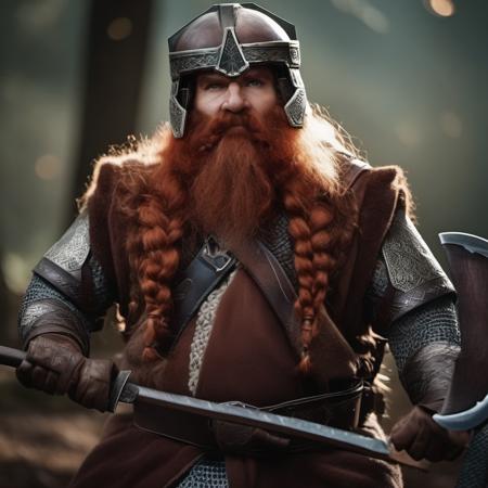 Gimli - Lord of the Rings - SDXL