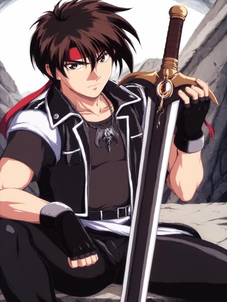 Esthetic Orphen / Majutsushi Orphen / PONY DIFFUSION版本Orphen_v1.0 (ID: 962152)