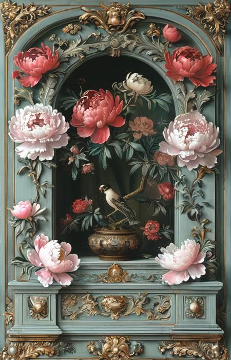 style of Andre-Charles Boulle [SDXL] 353
