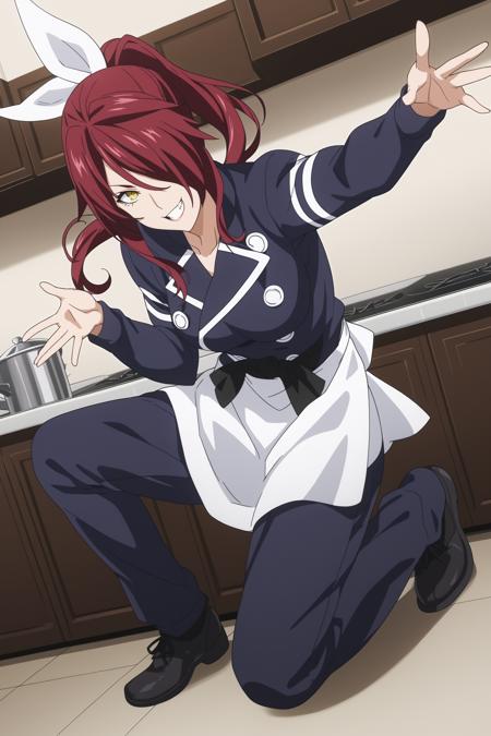 Rindou Kobayashi (小林竜胆) - Food Wars! (食戟のソーマ) (2 Outfits)