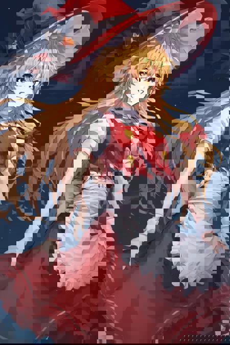 Witch of Scarlet Dreams (Marisa Kirisame)/Touhou Lost Word