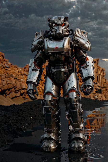 Fallout Power Armour SDXL