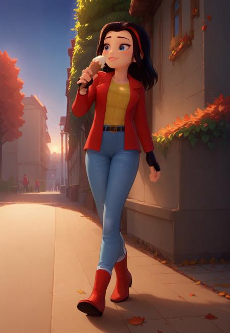 Vicky - Lego Friends: Girls on  a mission