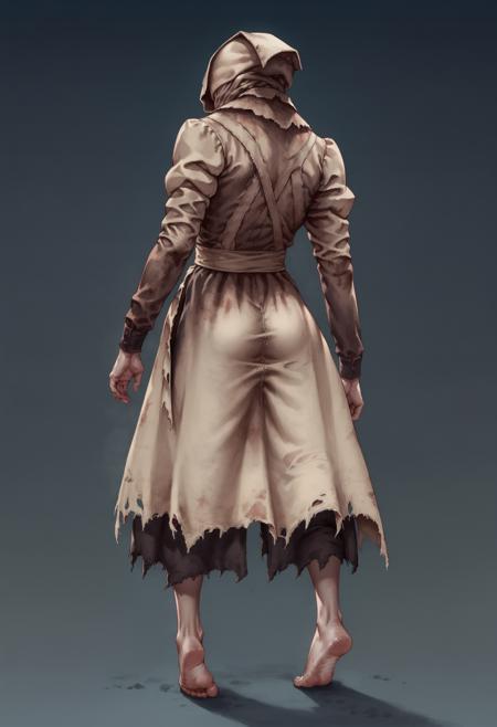 The Nurse - Dead by Daylight [SDXL Pony]