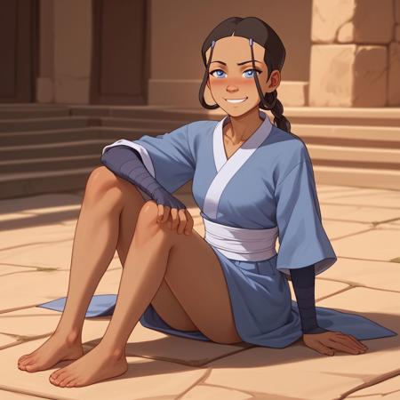Katara - Avatar the Last Airbender - Book 2: Earth  (PonyXL)