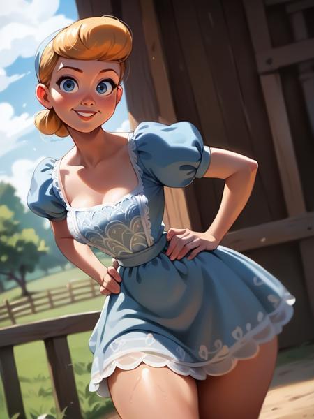 Bo Peep/Betty (Toy Story) Disney pixar - SD 1.5 | XL PONY - By YeiyeiArt