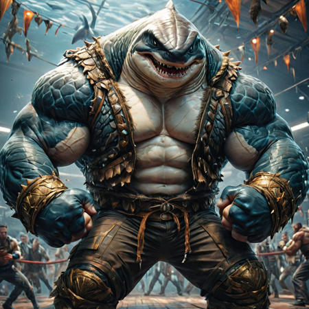 sdxl anthro muscle