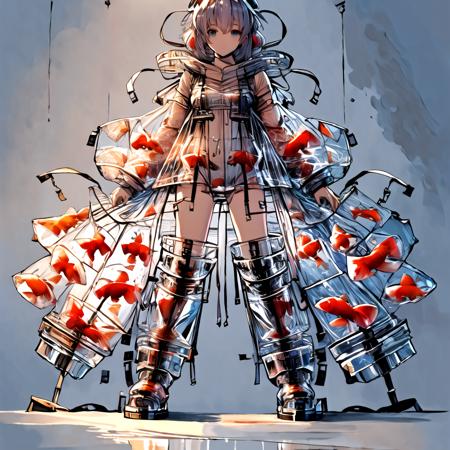 Goldfish Outfit版本v1.0 (ID: 326341)