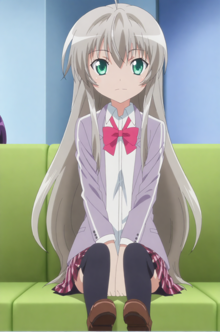 Haiyore! Nyaruko-san (PDXL and SD1.5 Complete Pack)版本Nyaruko PDXL (ID: 459883)