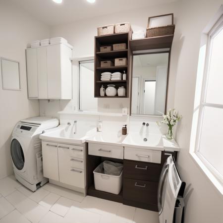 日本の住宅の洗面所 Washrooms in Japanese Houses SD15