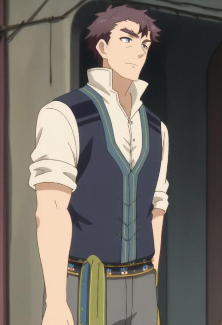 Randolph | If It's for My Daughter, I'd Even Defeat a Demon Lord