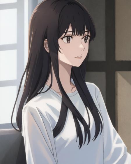 Chara: 花城杏子 | AnzuHanashiro / 夏日隧道 | 夏へのトンネル、さよならの出口 | The Tunnel to Summer, the Exit of Goodbye