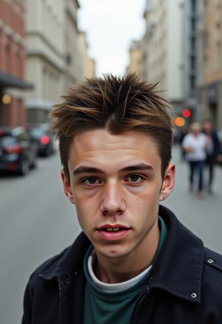 Model young man 2 Flux