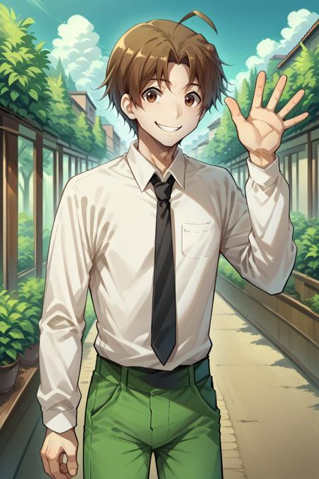 Hisao Nakai | Katawa Shoujo/Disability Girls (Pony XL LoRA)版本v1.0 (ID: 732693)
