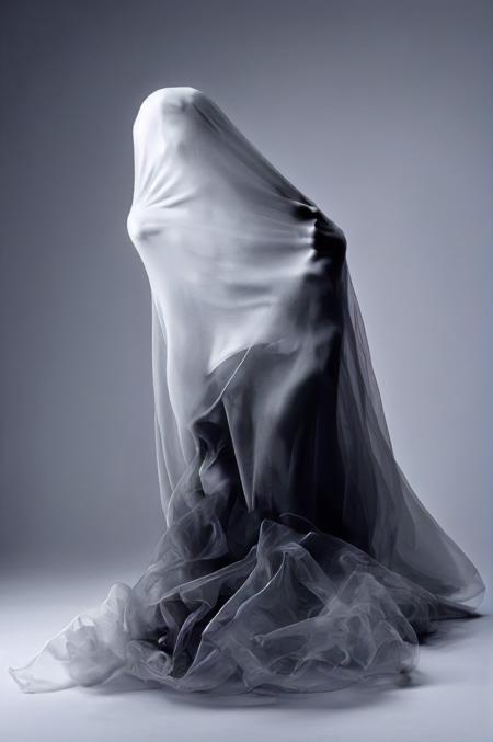 SDXL - Covered/Veiled In Stuff