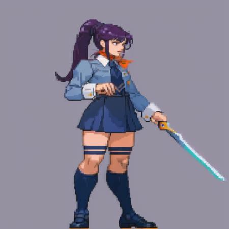 Capcom CPS2 Sprite Style