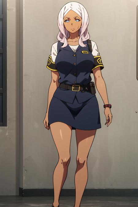 Hibana ( Fire Force / 炎炎ノ消防隊 ) Anime Design