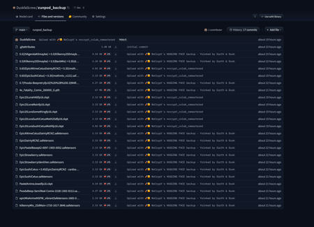 [Guide] Backing your content up to HuggingFace via Colab