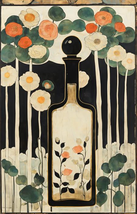 style of Koloman Moser [SDXL] 269