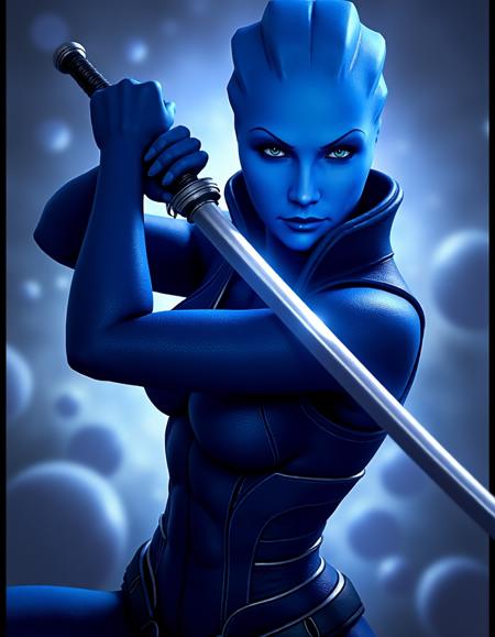Asari - Mass Effect - Flux.D