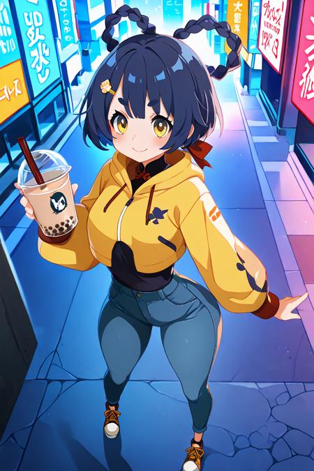 Xiangling: Hot Chef | 卯香菱 (Genshin Impact) [Illustrious]