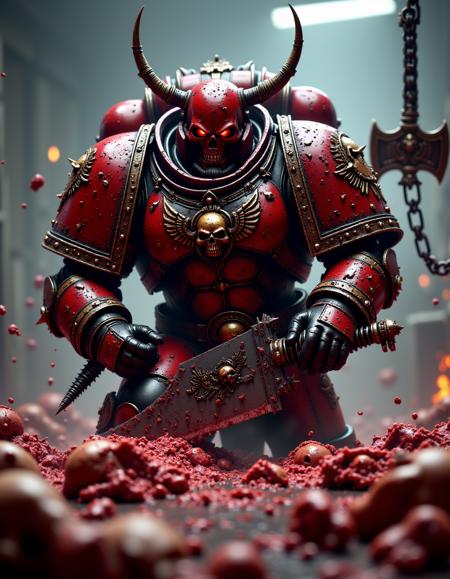 Berzerker of Khorne - Warhammer 40,000 (Flux)