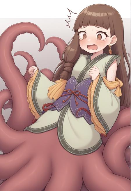 Tentacle girl [Pony + Illustrious] XL