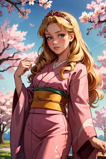 Aurora from Sleeping Beauty
