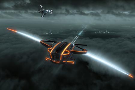 Tron Legacy Style - [Flux, SD1.5]