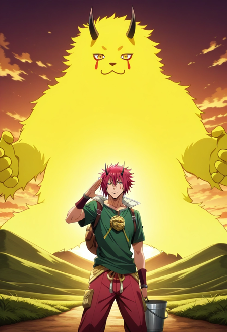 Benimaru | Tensei shitara Slime Datta Ken / That Time I Got Reincarnated as a Slime / TenSura