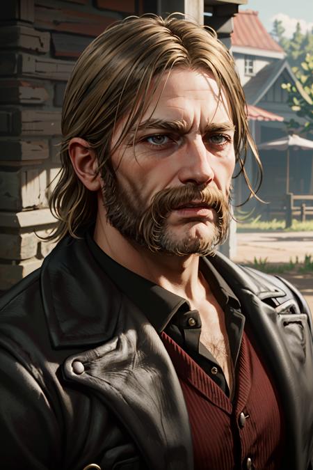 Micah Bell from Red Dead Redemption 2版本v1.1 (ID: 604603)