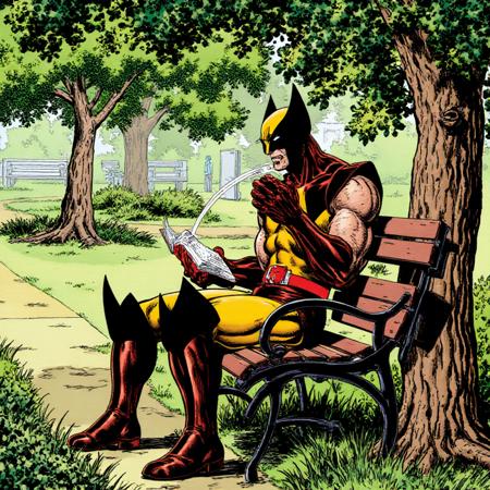John Byrne Comics Style