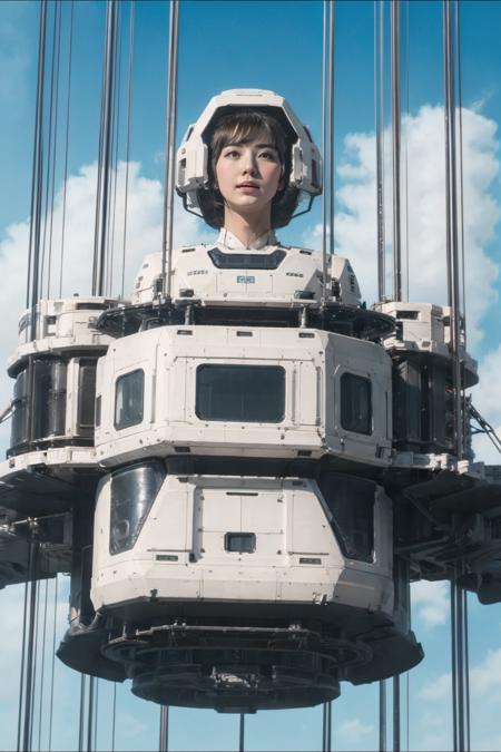 Space elevator太空电梯