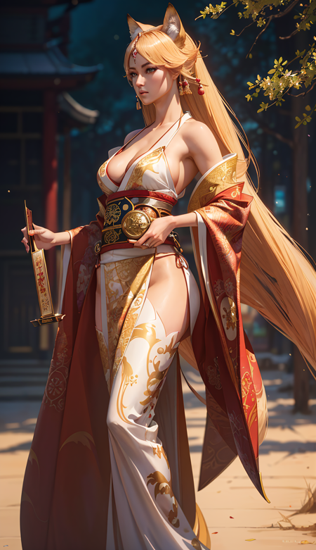 Waifu's N Dungeons - v2.0 - (ANIME FANTASY MODEL)