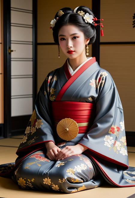 Dynamic Wildcard - geisha unleashed