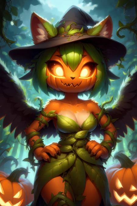 PumpkinCreature - Furry版本SD1.5-v1.0 (ID: 919183)