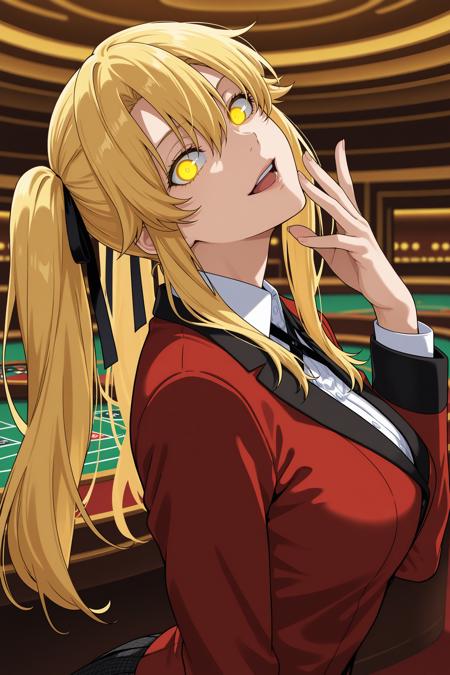 Mary Saotome (早乙女芽亜里) - Kakegurui Twin (賭ケグルイ双)