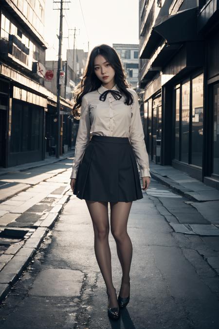 女式衬衫常服1