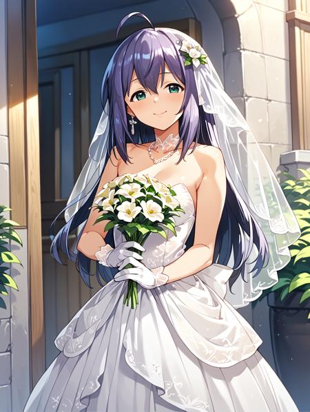 Mochizuki Anna - THE iDOLM@STER Million Live! - Pony
