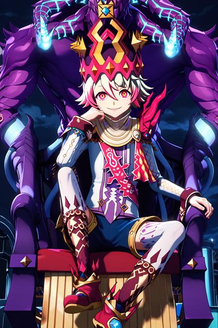 Caesar - Monster Strike Anime (Pony)
