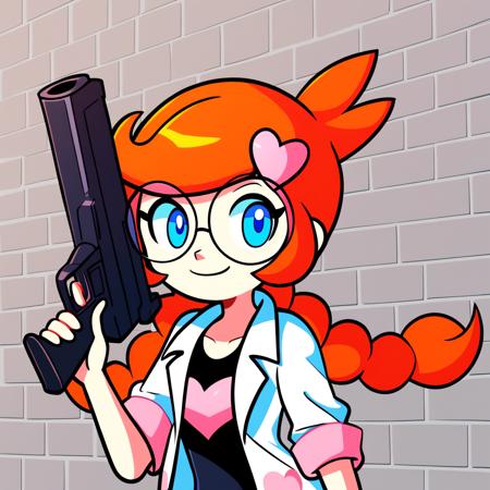 Penny Crygor (WarioWare) - Illustrious + Pony/SDXL