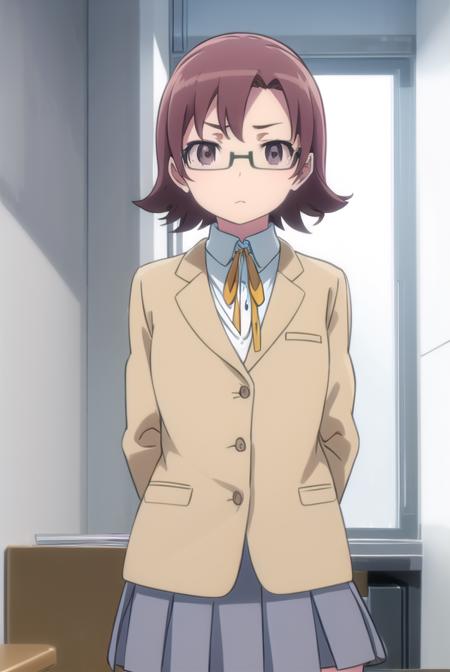 Sena Akagi (赤城 瀬菜) - OreImo: My Little Sister Can't Be This Cute (俺の妹がこんなに可愛いわけがない)