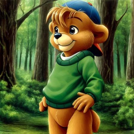 Kid Cloudkicker (TailSpin)