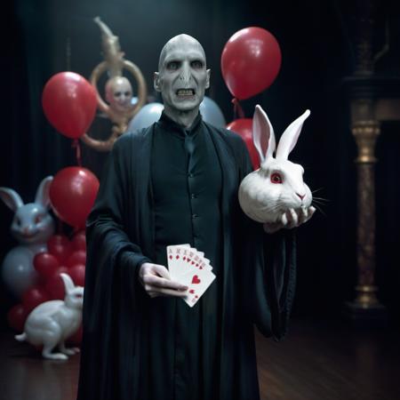 Lord Voldemort - Harry Potter - SDXL