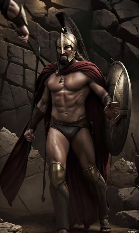 300 Spartans (300 movie concept)