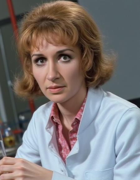 Caroline John. Third Doctor Who companion. Played Liz Shaw.版本v1.0 (ID: 1238406)