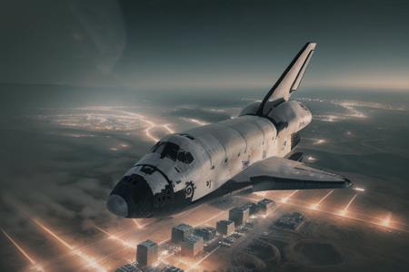 NASA Space Shuttle orbiter (1977)