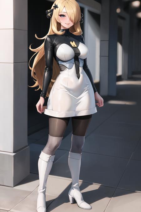 Team Galactic Mars (Pokemon) Outfit