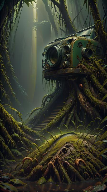Davy Jones Locker Style - SD1.5 + SDXL